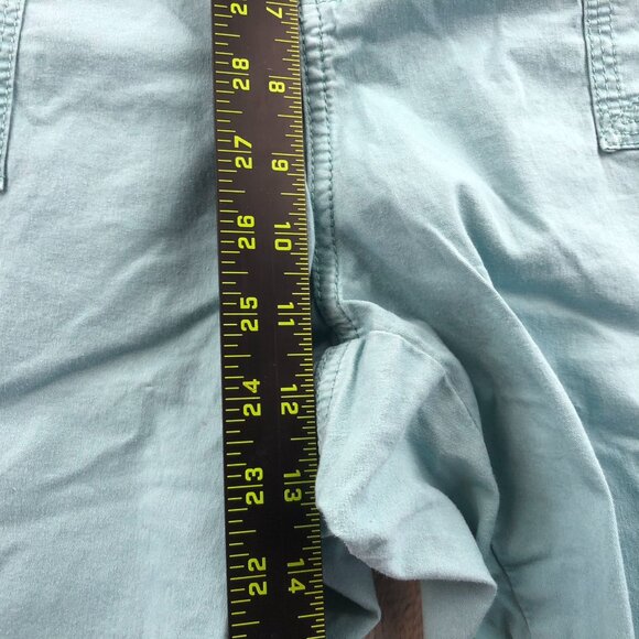 2 Lee Womens Cargo Shorts Size 18W Lot Of Two Pull On Stretch Casual Relaxed - Picture 7 of 14